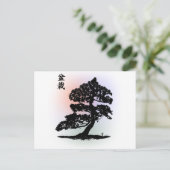Carte Postale Bonsai 02 (Debout devant)