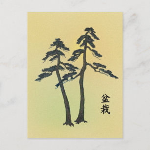 Carte Postale Bonsai 06