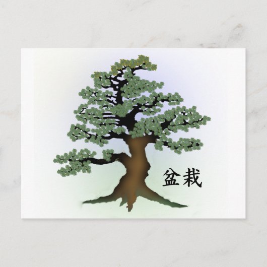 Carte Postale Bonsai 08 (Devant)