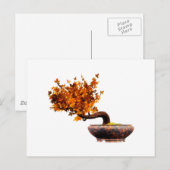 Carte Postale Bonsai 2 (Devant / Derrière)
