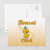 Carte Postale Bonsai Chick (Devant / Derrière)