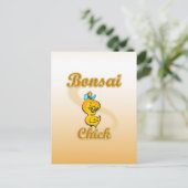 Carte Postale Bonsai Chick (Debout devant)