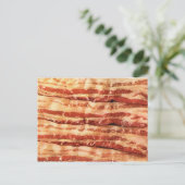 Carte Postale Bonté délicieuse BACON (Debout devant)