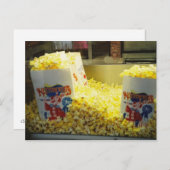 Carte Postale Bonté des boutons (Devant / Derrière)