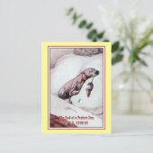 Carte Postale "Bonzo le chien" dans "Fin de journée" (Debout devant)