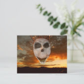 Carte Postale Boo!_ (Debout devant)