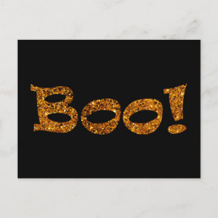 Carte Postale Boo !
