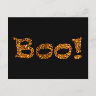 Carte Postale Boo !