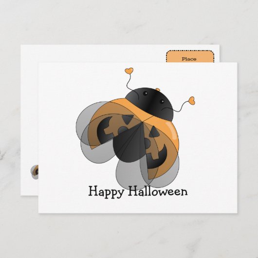 Carte Postale Boo Bug (Devant / Derrière)