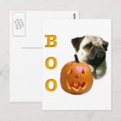 Carte Postale Boo carlin (fawn) (Devant / Derrière)