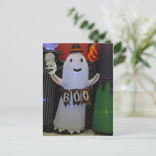 Carte Postale Boo Ghost (Debout devant)