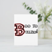 Carte Postale Boo to Bullies ! (Debout devant)