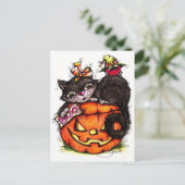 Carte Postale Boo to YOU ! (Debout devant)