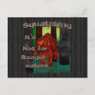 Carte Postale Booger mangeurs