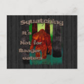 Carte Postale Booger mangeurs (Devant)