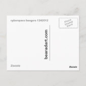 Carte Postale boogers 1242012 de cyberespace (Dos)