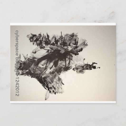 Carte Postale boogers 1242012 de cyberespace (Devant)