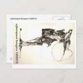 Carte Postale boogers 1262012 de cyberespace (Devant / Derrière)