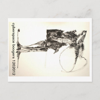 Carte Postale boogers 1262012 de cyberespace