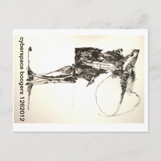 Carte Postale boogers 1262012 de cyberespace (Devant)