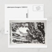 Carte Postale boogers 1282012 de cyberespace (Devant / Derrière)