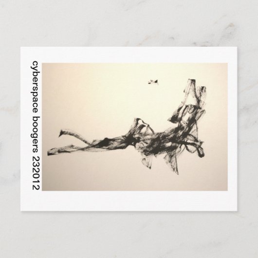 Carte Postale boogers 232012 de cyberespace (Devant)