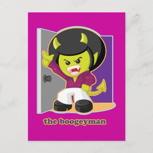 Carte Postale Boogeyman (Devant)
