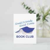 CARTE POSTALE BOOK CLUB (Debout devant)