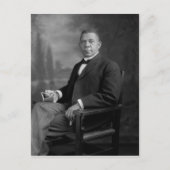 Carte Postale Booker T. Washington Portrait par Harris & Ewing (Devant)