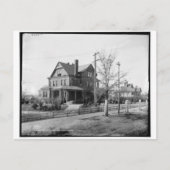 Carte Postale Booker T. Washington, Tuskegee Institute, Ala. (Devant)