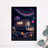 Carte Postale Bookmobile interdit par magie