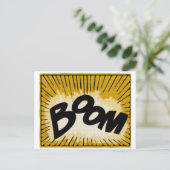 CARTE POSTALE BOOM (Debout devant)