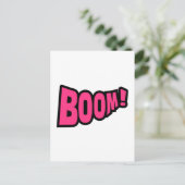 Carte Postale Boom (Debout devant)
