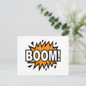 Carte Postale Boom (Debout devant)
