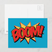 Carte Postale Boom -516 (Devant / Derrière)