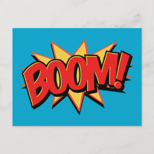 Carte Postale Boom -516