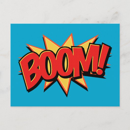 Carte Postale Boom -516 (Devant)