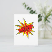 Carte Postale Boom ! Dessin SFX (Debout devant)