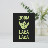 Carte Postale Boom Shaka Wave (Debout devant)