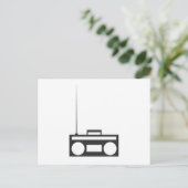 Carte Postale Boombox (Debout devant)