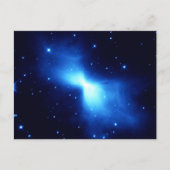 Carte Postale Boomerang Nebula (télescope Hubble) (Devant)