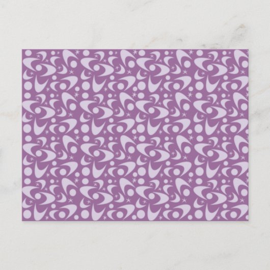 Carte Postale Boomerangs rétro (Devant)