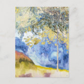 Carte Postale Boomrijk Landscape by Georges de Feure (Devant)