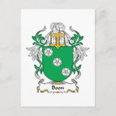 Carte Postale Boon Family Crest (Devant)
