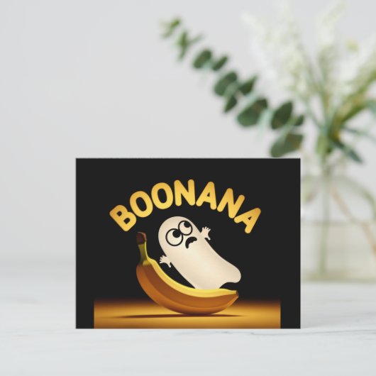 Carte Postale Boonana (Debout devant)