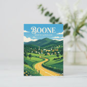Carte Postale Boone États-Unis (Debout devant)