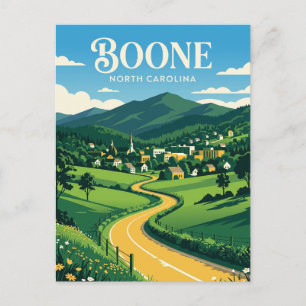 Carte Postale Boone États-Unis