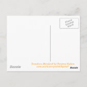 Carte postale 'Boonsboro, Maryland' (Dos)