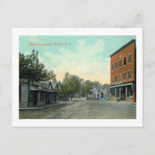 Carte Postale Boonton Avenue, Butler, New Jersey Vintage