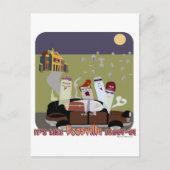 Carte Postale BoosVille Halloween (Devant)